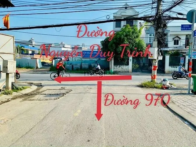 Bán Đất Đường 970 Nguyễn Duy Trinh , Phú Hữu , Q9 - Dt.60.M2. 4 Tỷ 650