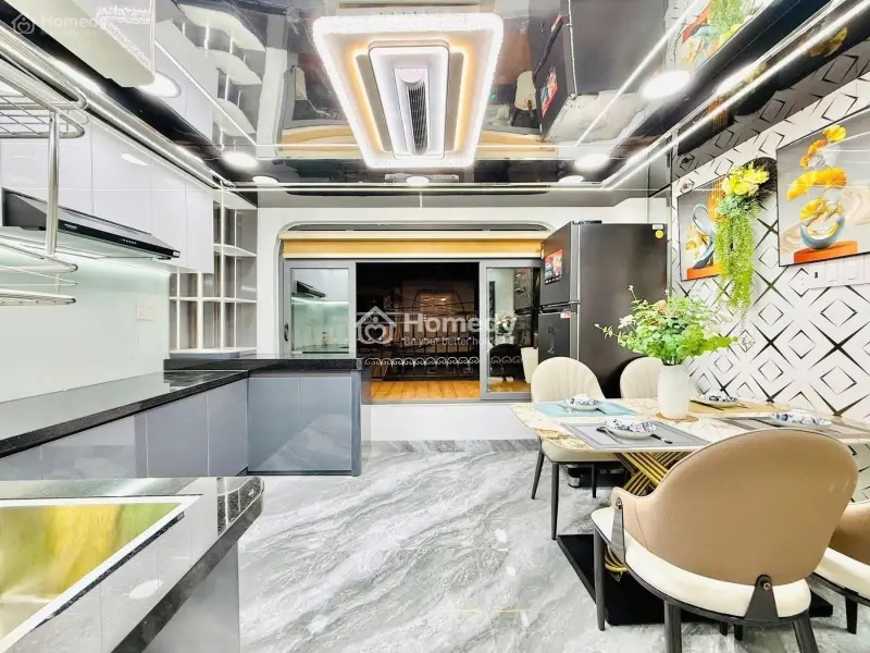 Bán Nhà 5 Tầng Khu Đồng Bộ Xây Mới 100%-Full Nội Thất Ở Ngay- Hiện Đại, Sang Trọng,Phía Sau Sân Bay