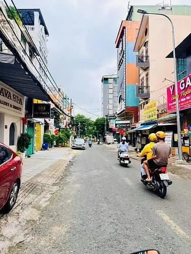 Bán Nhà Mặt Tiền Đẹp (4X17) 55 Đường Số 4 P7 Gò Vấp (Dương Quảng Hàm)