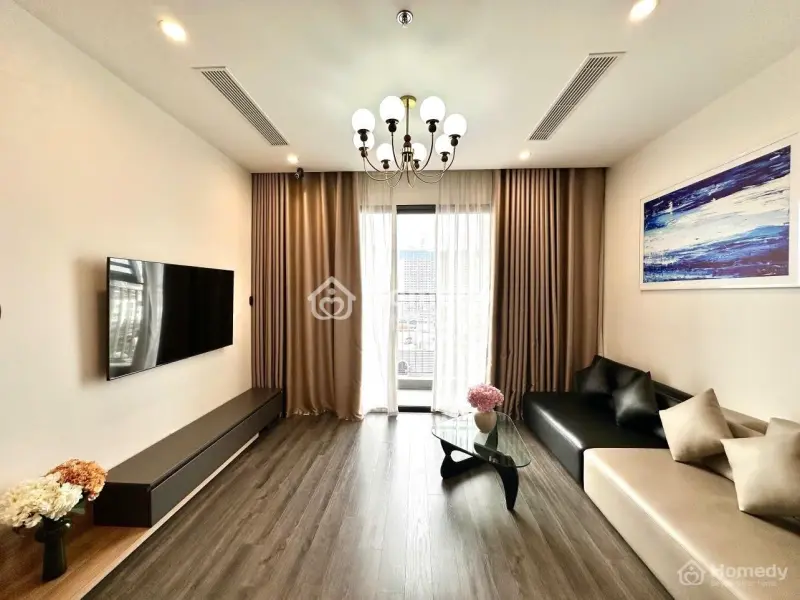 Bán Gấp Căn 1 Ngủ + Full Đồ, Gần Bến Xe Bus, Tiện Đi Lại Phân Khu Ruby Vinhomes Ocean Park Gia Lâm