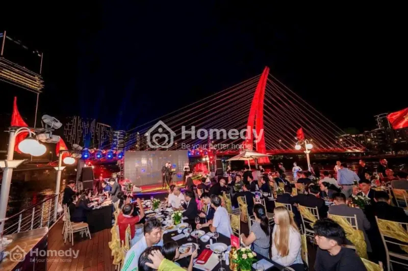 Booking Ngay Căn Hộ Maison Grand Phú Mỹ Để Tham Dự Đại Tiệc Trên Du Thuyền Đêm 27/12