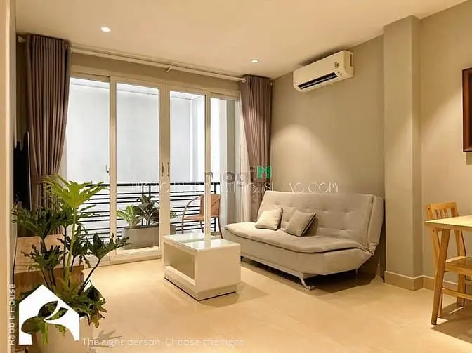 Căn Hộ 1Pn Full Nội Thất Có Bồn Tắm Ban Công Dịch Vụ Tốt Gần Landmark