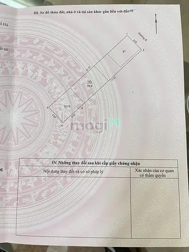 Nghĩa Dũng – Ba Đình – Ô Tô – Kd – 94 M2 – 2 T – Mt 4.3 M – Giá 19.3 T