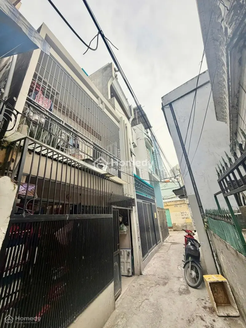 Siêu Hiếm Tân Cảng P25 Bình Thạnh – 55M² – Hẻm 3M – 7.25 Tỷ