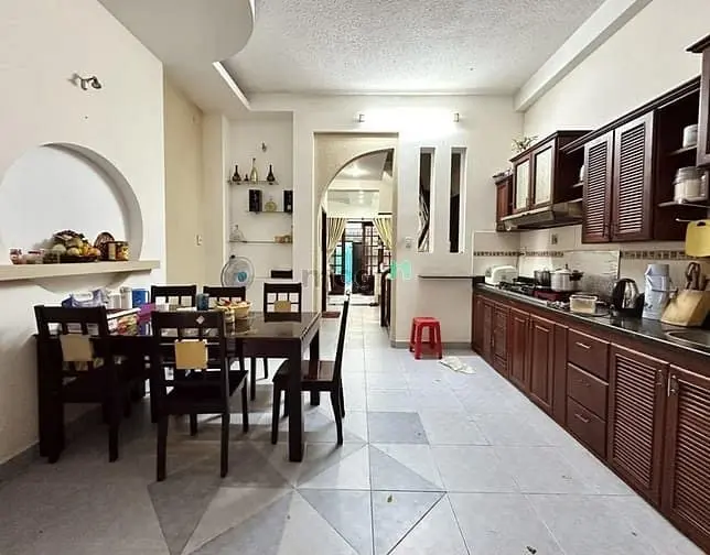 Q3- Trần Quang Diệu- 4 Tầng 2 Mặt Hẻm Trước Sau- 70M2