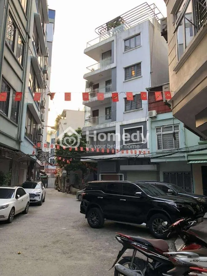 Bán Nhà Đường Hoàng Hoa Thám, Ba Đình, 164M2, 4 Tầng, 5X Tỷ