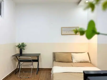 Studio Full Nội Thất Ngay Sân Bay