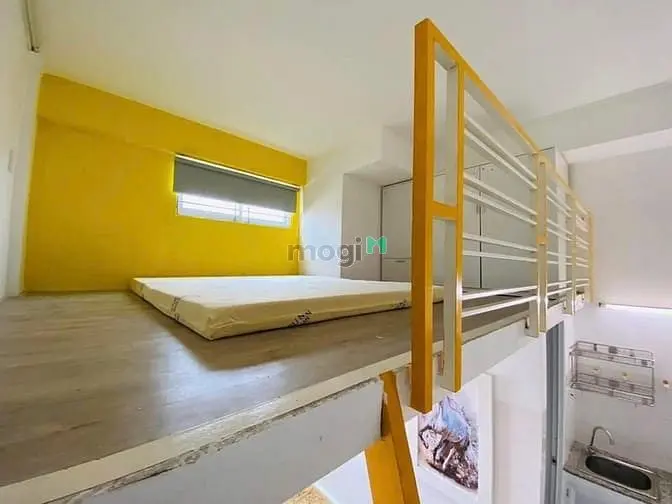 Duplex Gác Cao Cửa Sổ Thoáng Đầy Đủ Nội Thất Ngay Ufm Cửa Sổ Thoáng