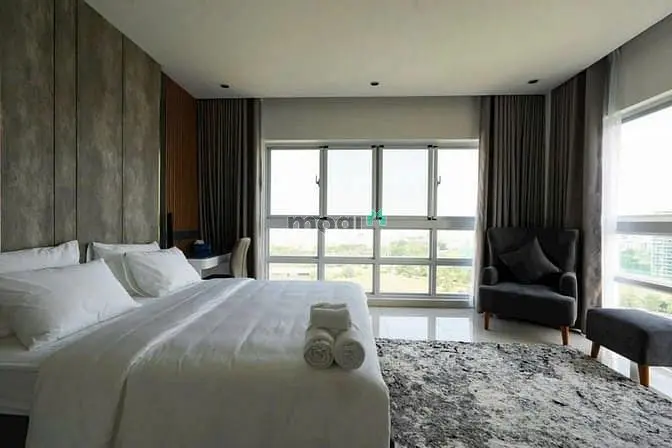 Cho Thuê Căn Hộ Cao Cấp Happy Valley 3Pn, Full Nội Thất, Giá 28 Triệu