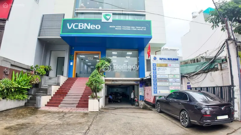 Cho Thuê Văn Phòng Giá Rẻ Ở 225 Nguyễn Xí, Bình Thạnh - 154M2 - Chỉ 8$/M2