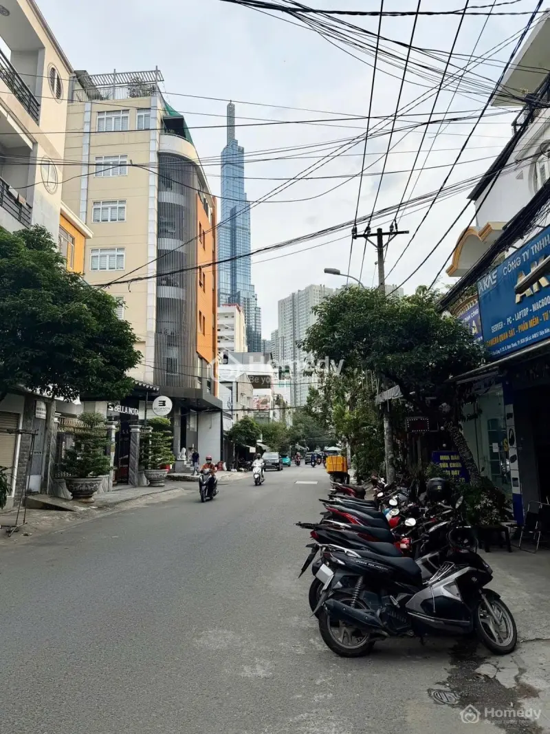 Siêu Hiếm Tân Cảng P25 Bình Thạnh – 55M² – Hẻm 3M – 7.25 Tỷ