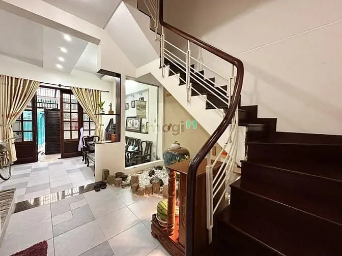 Q3- Trần Quang Diệu- 4 Tầng 2 Mặt Hẻm Trước Sau- 70M2