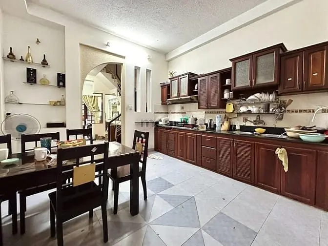 Q3- Trần Quang Diệu- 4 Tầng 2 Mặt Hẻm Trước Sau- 70M2