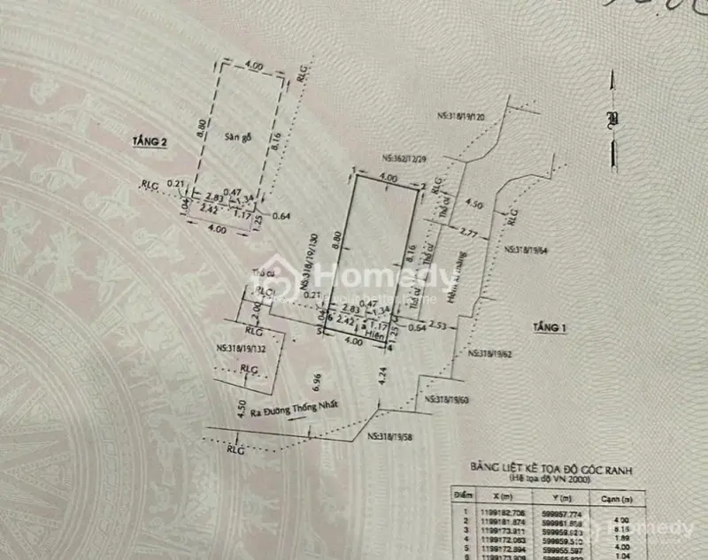 Bán Nhà Gò Vấp Hẻm 318 Đường Thống Nhất | 1 Lầu - 2 Phòng Ngủ - 2 Wc - Giá Chỉ 4.98 Tỷ