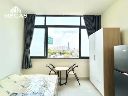 Studio Cực Thoáng - Ngay Chung Cư The Sun Avenue Quận 2