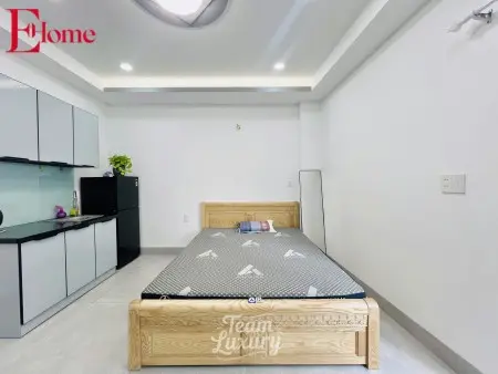 Cho Thuê Căn Hộ Full Nội Thất Ban Công Lớn Nằm Ngay Trung Tâm Bình Thạnh Sát Bên Quận 1 Chưa Đến 5P