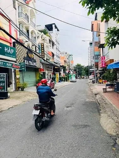 Bán Nhà Mặt Tiền Đẹp (4X17) 55 Đường Số 4 P7 Gò Vấp (Dương Quảng Hàm)