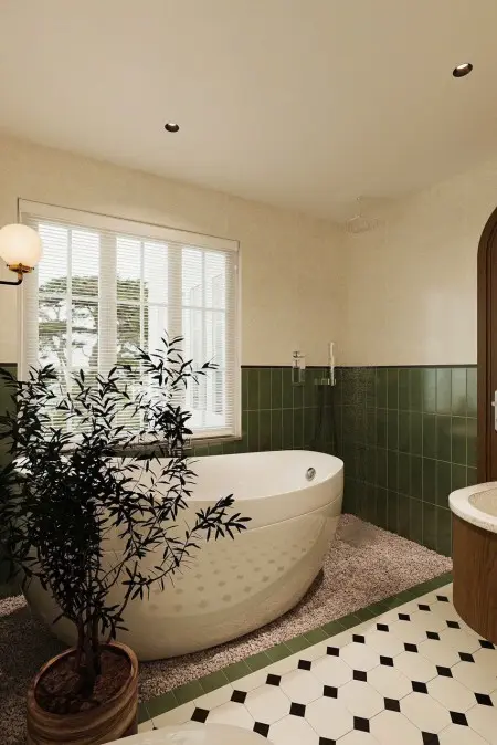 Cho Thuê Nhà Nguyên Căn 5 Phòng Ngủ Hiện Đại Vị Trí Biển Trung Tâm Dễ Kinh Doanh.