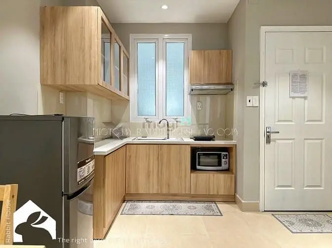 Căn Hộ 1Pn Full Nội Thất Có Bồn Tắm Ban Công Dịch Vụ Tốt Gần Landmark