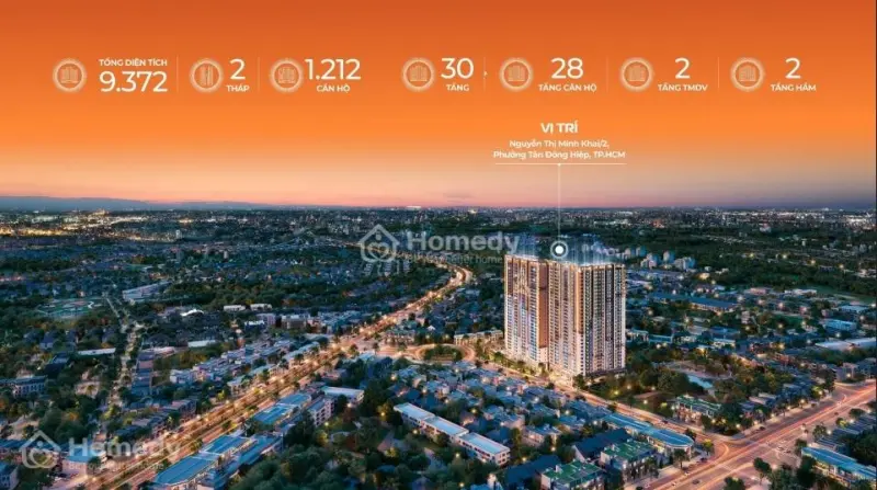 Căn Hộ The Aspira - Sống Xanh Tại Tuyến Metro