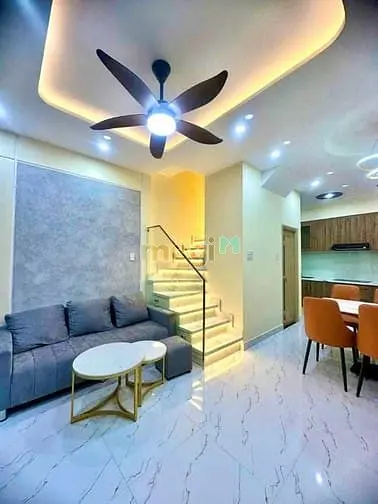 Nhỉnh 5 Tỷ Sở Hữu Nhà Nguyễn Kiệm - 36M2 - 3 Tầng - 4 Phòng Ngủ Hẻm 3M