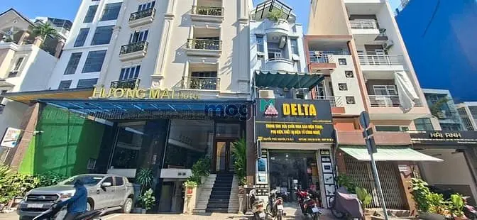 Tòa Nhà 7 Tầng Mặt Tiền Vỉa Hè 4M 7 Tầng Thang Máy, Thu Nhập 8O Trieu