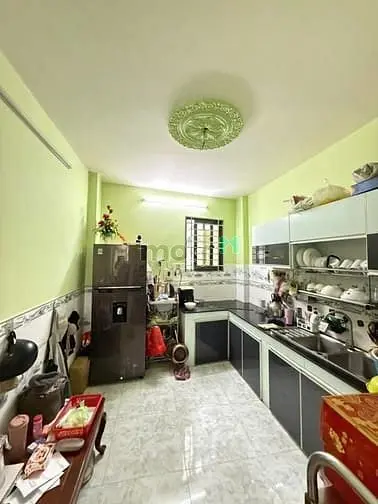 Bán Nhà Hẻm 3M Đường Nguyễn Thái Sơn, P.5, 3,2 X 11, 3 Tầng, 3Pn Giá 4