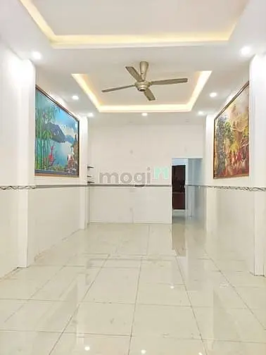 Hàng Hiếm - Nhà Đẹp Ở Liền 1 Lầu Mặt Tiền Đường Số Tân Quy, Quận 7