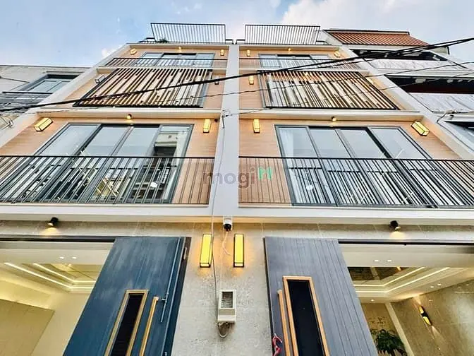 Bán Nhà Hẻm Xe Hơi 5M Đường Nguyễn Oanh, P.6, 5 X 9, 5 Tầng Giá 7.29