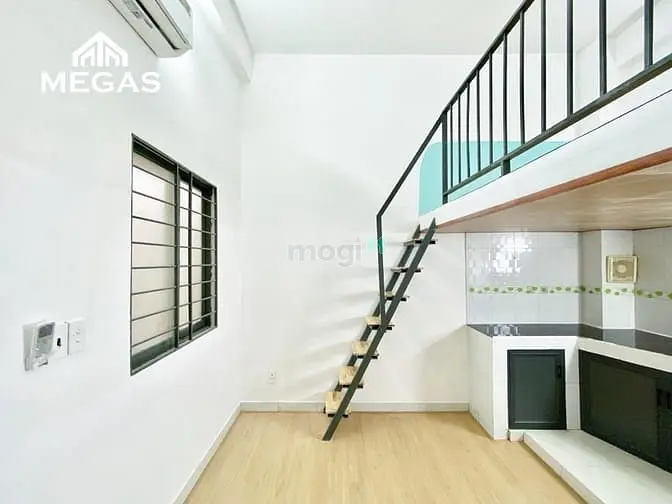 Phòng Gác Mới Rộng Rãi - Ưu Đãi Giá Tốt - Ngay Trung Tâm Quận 2