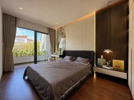 Cho Thuê Nhà Mặt Tiền 3 Tầng 3Pn Nhà Mới Xây Thiết Kế Hiện Đại