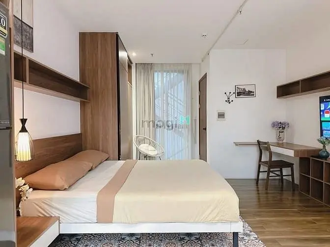 ❌ Cho Thuê Căn Hộ Cao Cấp - Full Nội Thất Máy Giặt, Sấy Riêng ❌