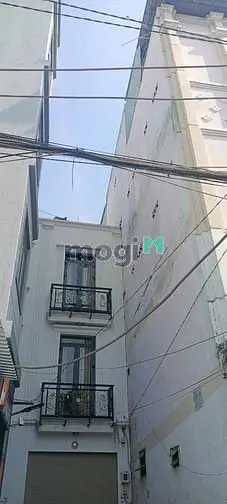 Chdv 5 Tầng Hẻm 6 M, 7*20, Thu Nhập 50 Tr. 14,2 Tỷ, Quận 7.