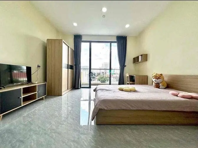 Studio Ngay Richmond Nguyễn Xí, Ngã Tư Hàng Xanh, Hutech, Gtvt, Vlu,.