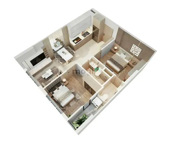 Bán Căn Hộ Cao Cấp Fresia Riverside