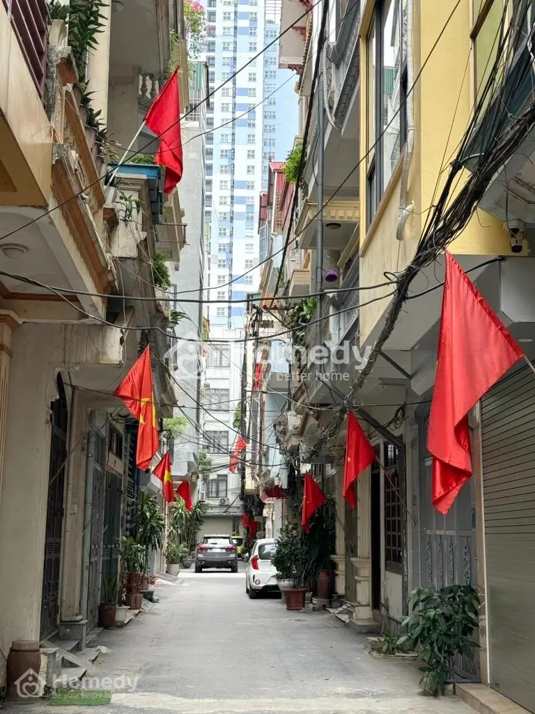 Bán Nhà Riêng Lê Trọng Tấn_Hà Đông_Thang Máy_34M2_Hơn 8 Tỷ_Lô Góc 2 Mặt Thoáng