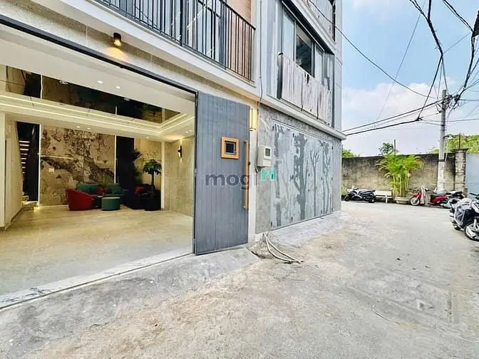 Bán Nhà Hẻm Xe Hơi 5M Đường Nguyễn Oanh, P.6, 5 X 9, 5 Tầng Giá 7.29