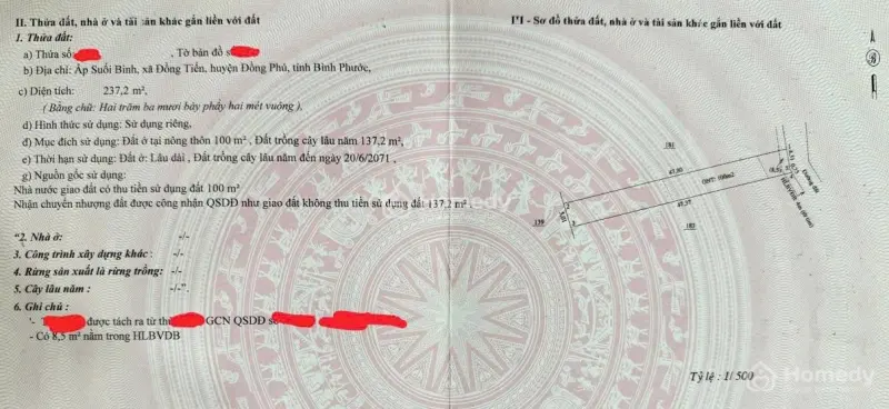 🔥 Vốn Ban Đầu 80 Triệu Có Ngay Đất Đầu Tư Tại Đồng Phú - Bình Phước 🔥