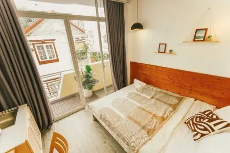 Căn Hộ Giá Rẻ Mới Xây 100% Ngay Khu K300_Full Nội Thất_Cửa Sổ Thoáng