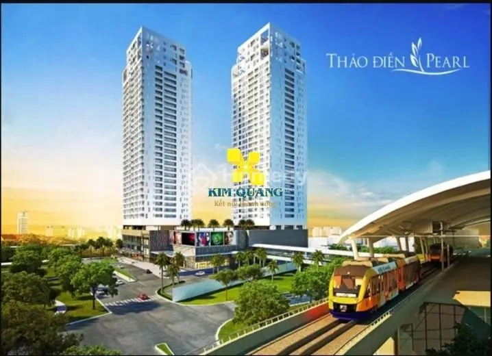 Bán Ch Thảo Điền Pearl Q2, 95M2, 2Pn, View Thoáng, Tiện Ích, Giao Thông Thuận Lợi
