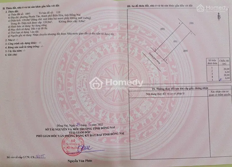 Bán Đất Nền Dự Án Biên Hòa New City, Từ 19 Triệu/M2, 121M2, Q.biên Hòa, Đồng Nai