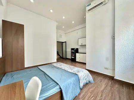 Cho Thuê Phòng Mới 100% Full Nội Thất Ban Công Nằm Ngay Trung Tâm Bình Thạnh Gần Ngã Tư Nguyễn Xí