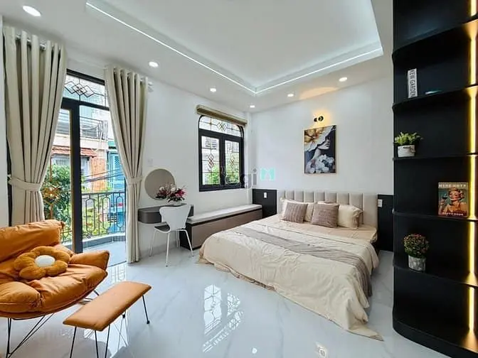 Nhỉnh 5 Tỷ Sở Hữu Nhà 50M2 Mới Cứng - Hẻm Ô Tô Lớn - Gần Ngã 6 Gò Vấp