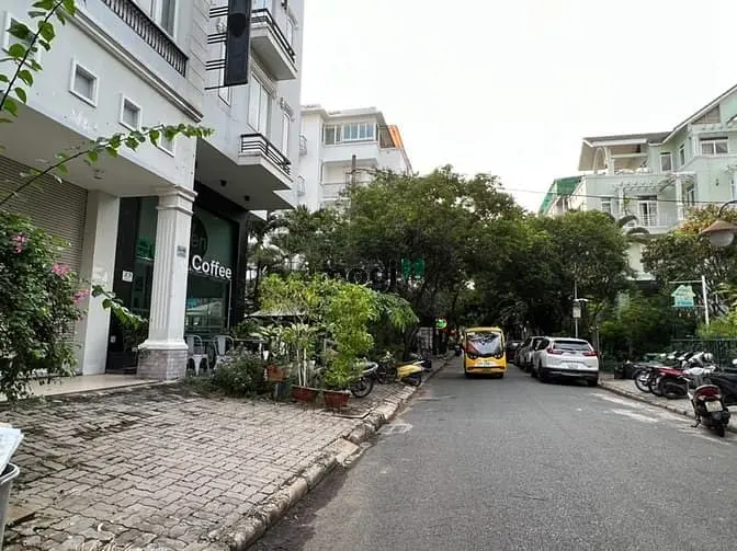 Cho Thuê Nhà Để Kinh Doanh Đường Lớn Hưng Gia-Hưng Phước, Phú Mỹ Hưng