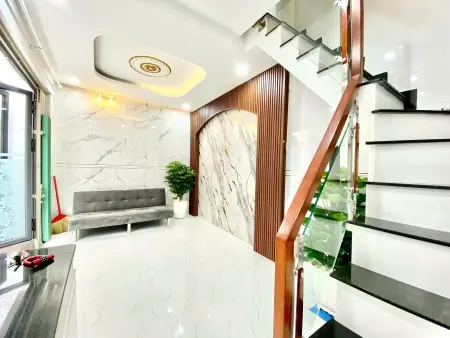 Nhà Mới Xây Ta11 Nội Thất Đầy Đủ