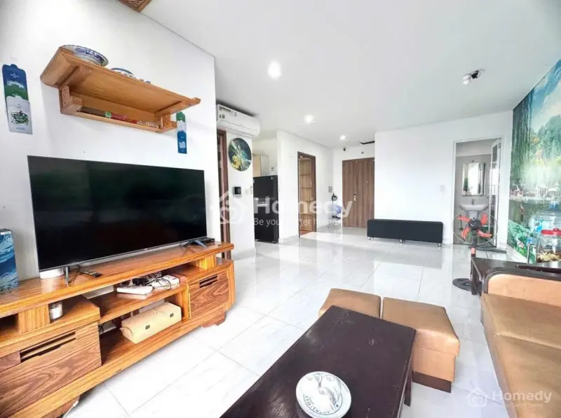 Giá 13Tr/Tháng, C/C Carillon 3, Hoàng Hoa Thám, P13, Tb, 75M2, 2Pn, 2Wc.