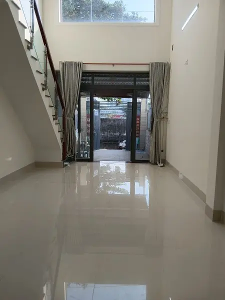 Cho Thuê Nhà Nguyên Căn, Nhà Mới Sạch Sẽ Thoáng Mát, 2 Phòng Ngủ, 2 Tolet 1 Phòng T, Có Sân Rộng Rãi