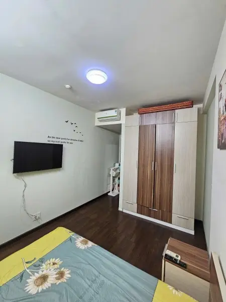 Giá 12Tr5/Th, 78M2, 2Pn, 2Wc, C/H Harmona, Trương Công Định, P14, Tb.