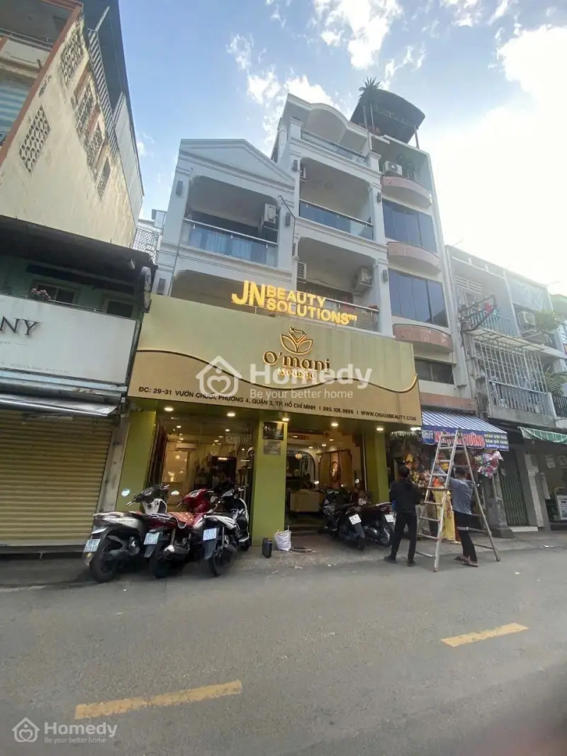 Biệt Thự Mặt Tiền Lý Chính Thắng, Dt 204M2, Giá 51,8 Tỷ Tl