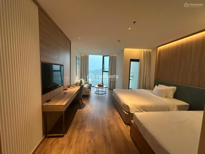 Bán Nhanh Căn Studio A La Carte Hạ Long Mã B-06 45M2 - View Hồ & City View Tầng Cao - Giá Chỉ 2.5Tỷ